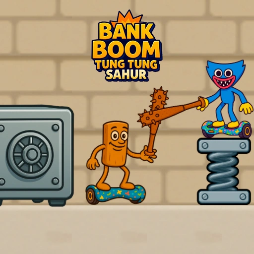 Bank Boom Tung Tung Sahur Game