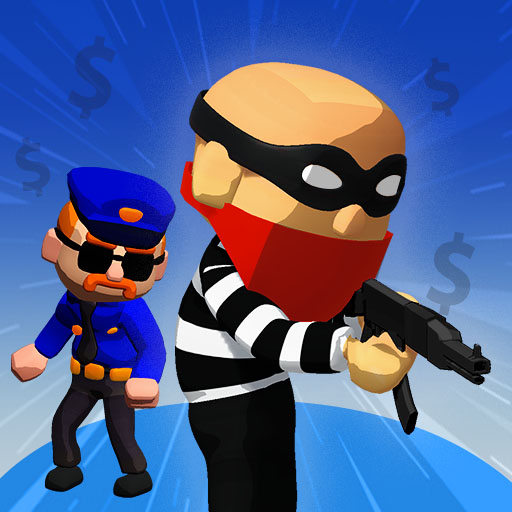 Bank Robbery Puzzle Shooter Game