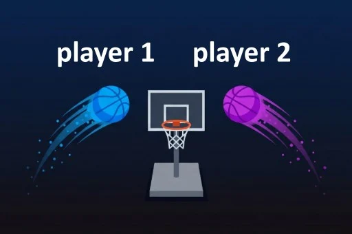 Basket Ball For Two Player