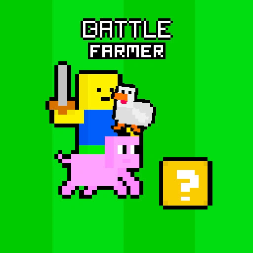 Battle Farmer 2 Player Game