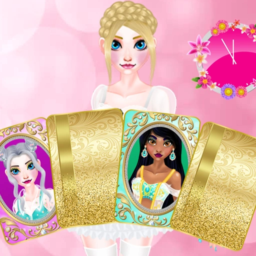 Beautiful Princesses  Find a Pair Game 