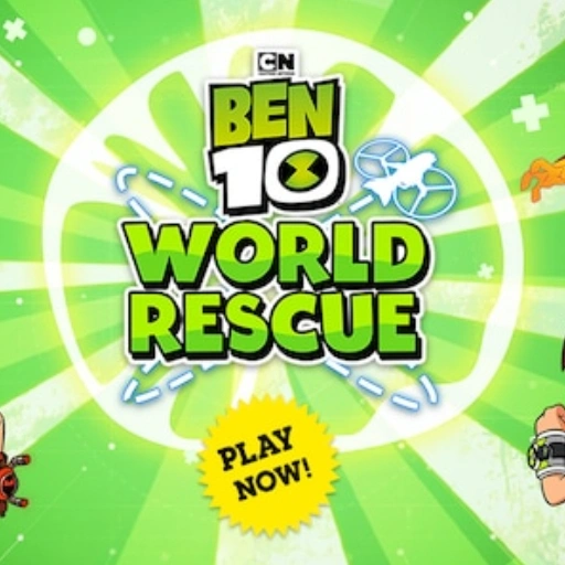 Ben 10 World Rescue Game