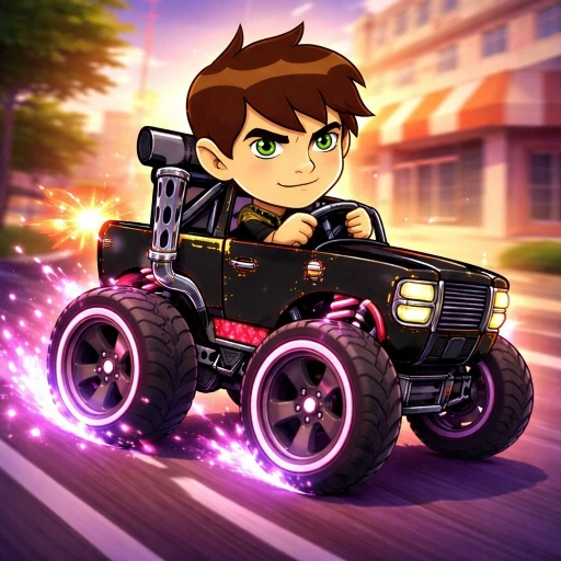 Ben Car Adventure Game