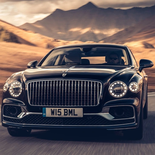 Bentley Flying Spur Puzzle Game 