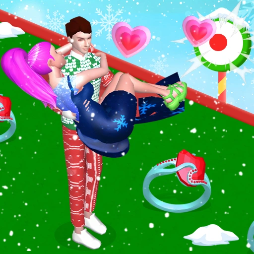  Bestie Breakup Run Christmas Love Game