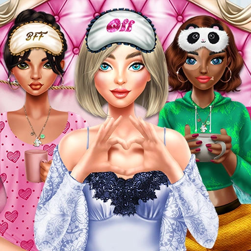 BFFs Luxury Loungewear Game
