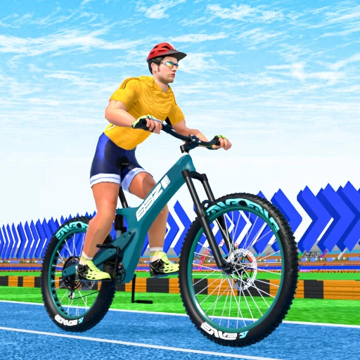 Bicycle Stunt Racing Game 3D Game