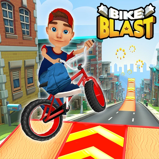 Bike Blast Bike Race Rush Game