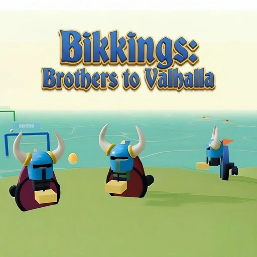 Bikkings: brothers to valhalla Game