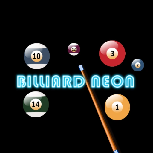 Billiard Neon Game