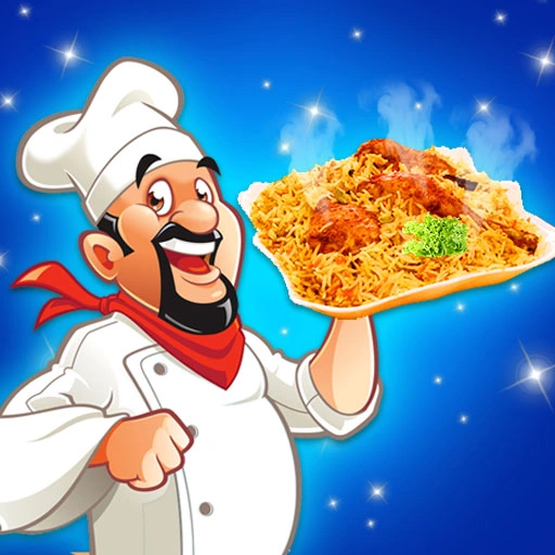 Biryani Cooking Indian Super Chef Food Game 