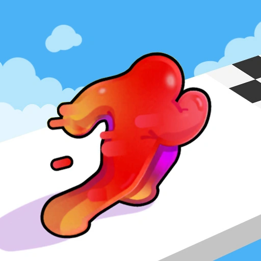Blob Runner 3D Game