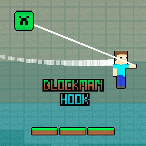 Blockman Hook Game 