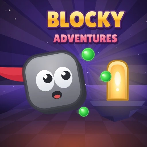 Blocky Adventures Game