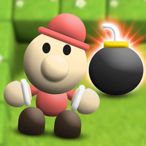 Bomber Friends 2 Player Game