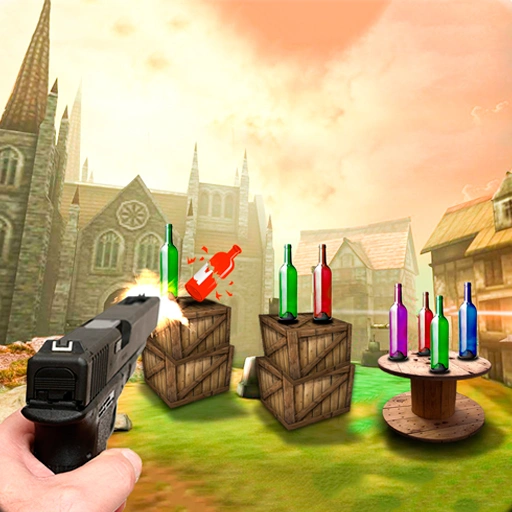 Bootle Target Shooting 3D Game
