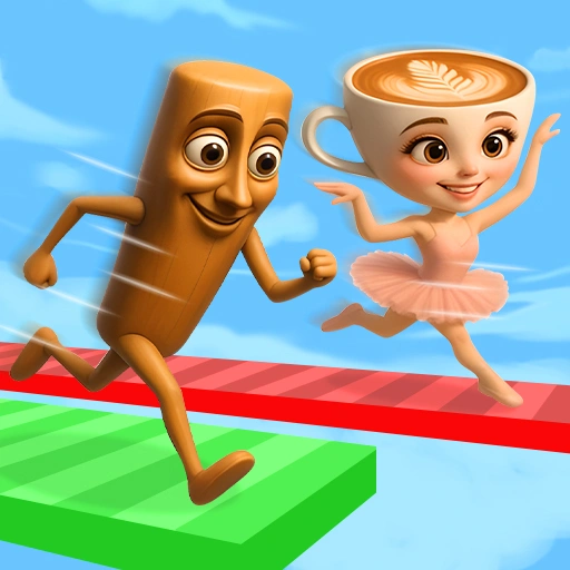 Brainrot Bridge Race 3D Game 
