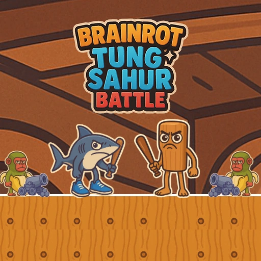 Brainrot Tung Sahur Battle Game
