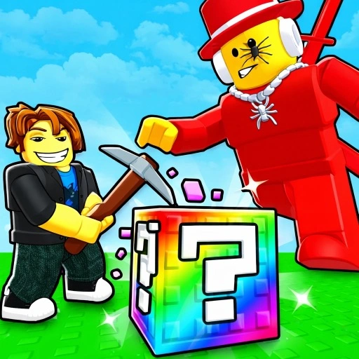 Break a Lucky Blocks  Catch Brainrots Game