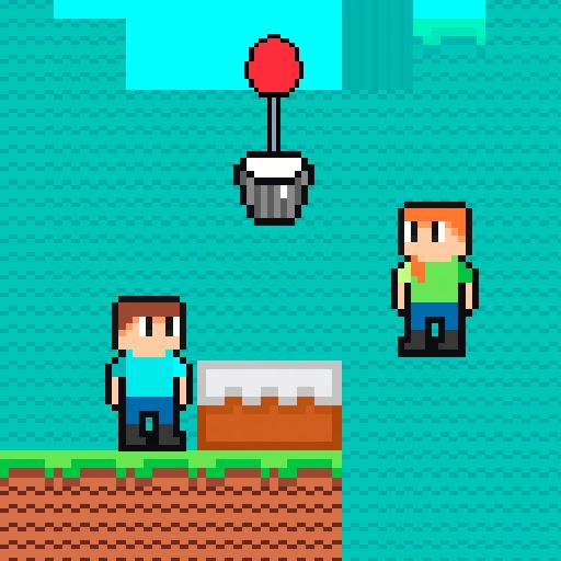 Brothers are making a cake Game