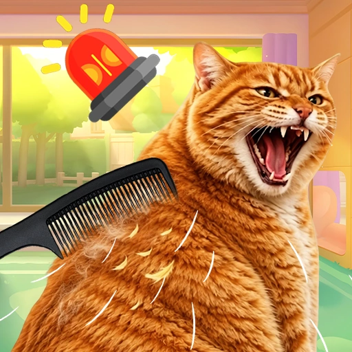 Brush Cat Challenge Game 