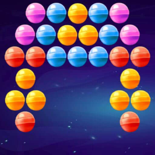 Bubble Shooter Candies Game 