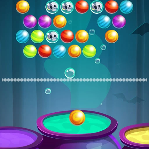 Bubble Shooter Halloween Game