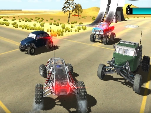 Buggy Drive Stunt Sim Game