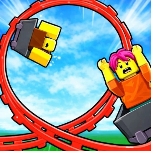Build a Rollercoaster  Simulator Game