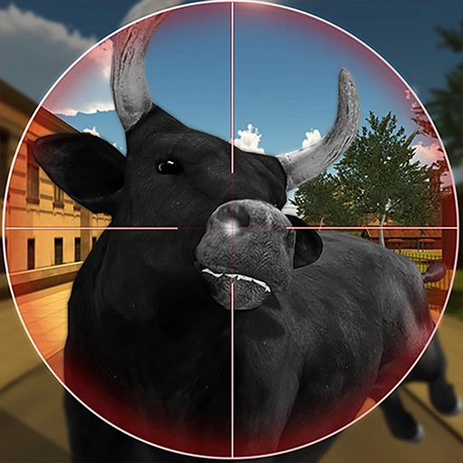 Bull Shooting Game