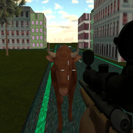 Bull Time Shooter Game
