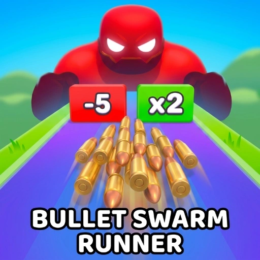 Bullet Swarm Runner Game