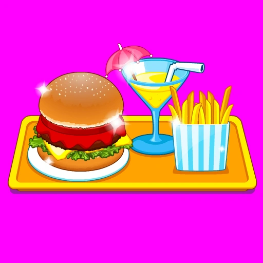 Burger Shop Fast Food Game