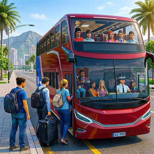 Bus Driving Master 3D Game