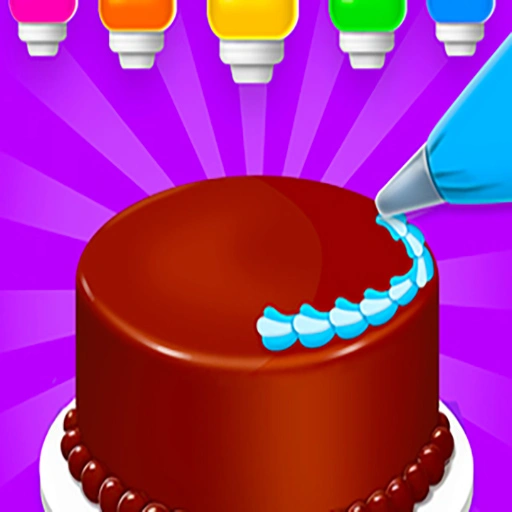Cake Maker Kids Cooking Game 