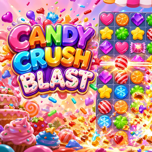 Candy Crush Blast Game