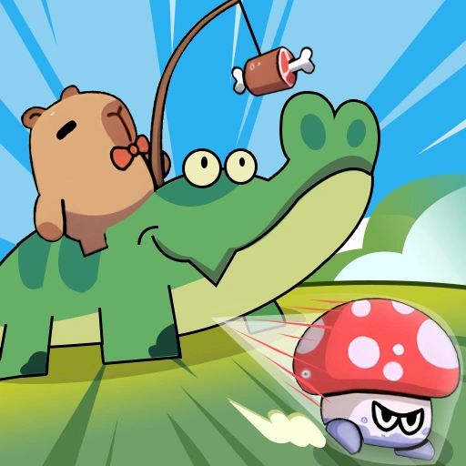 Capybara Go Game
