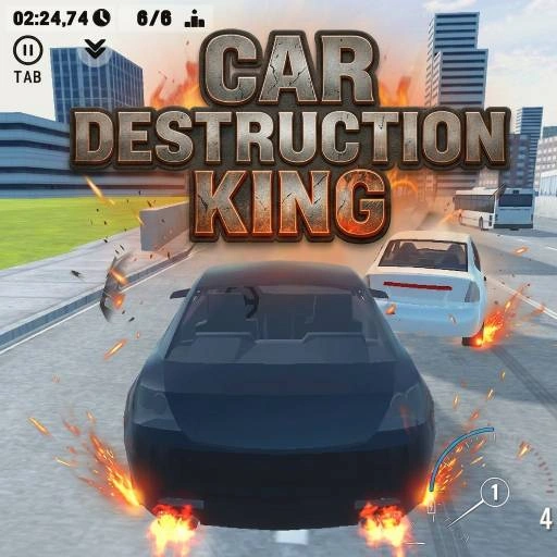 Car Destruction King Game
