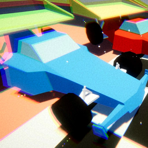 Car Madness 3D Game 