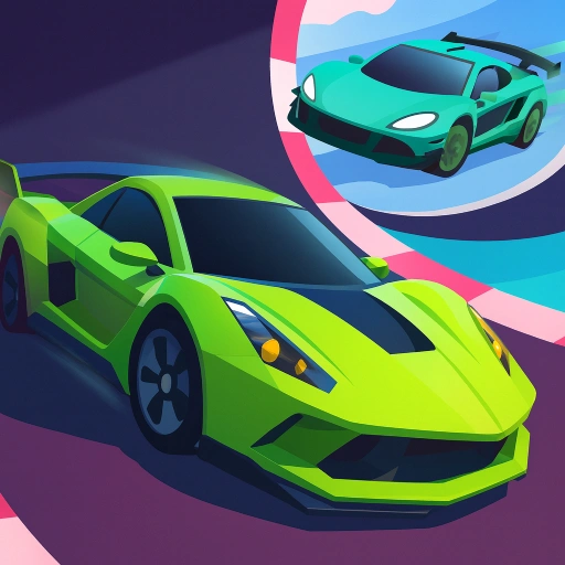 Car Racing 3D Extreme Dodge Game 