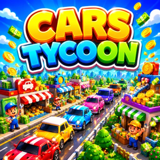 Cars Tycoon Game