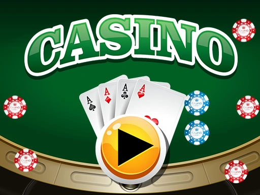 Casino Cards Memory Game 