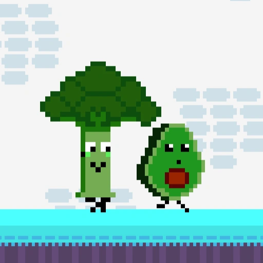 Cat Chef vs Fruits  2 Player Game