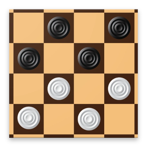 Checkers for two Game