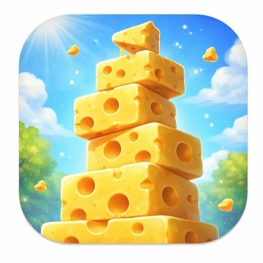 Cheese Tower Game