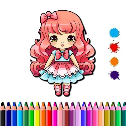 Chibi Doll Art Magic Game