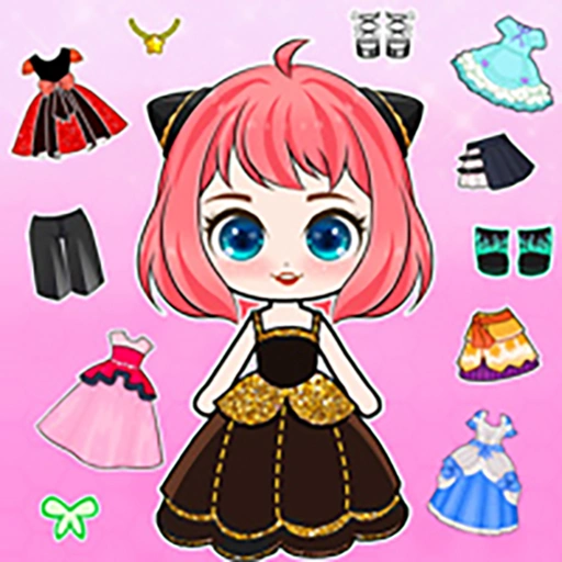 Chibi Doll Dress Up DIY Game