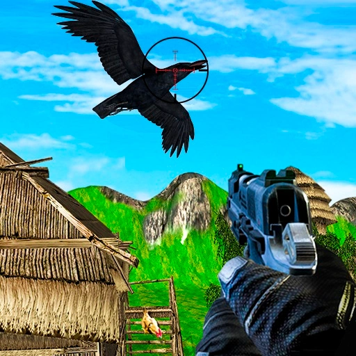 Chicken and Crow Shoot Game