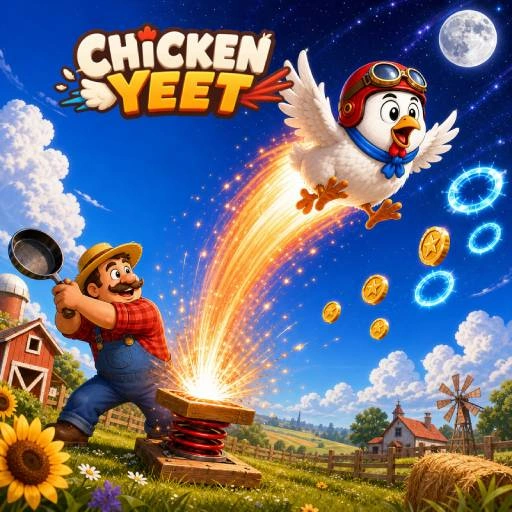 Chicken Yeet Game