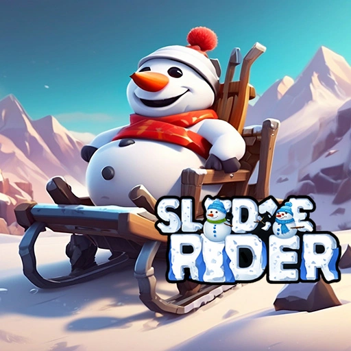 Christmas Sledge Rider 3D Game